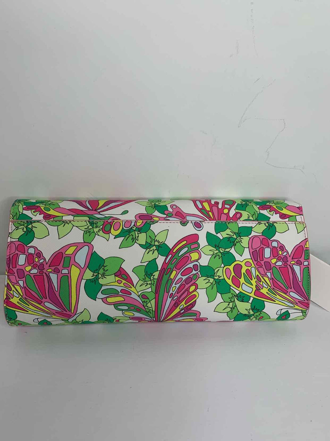 Trina Turk Hot Pink clutch