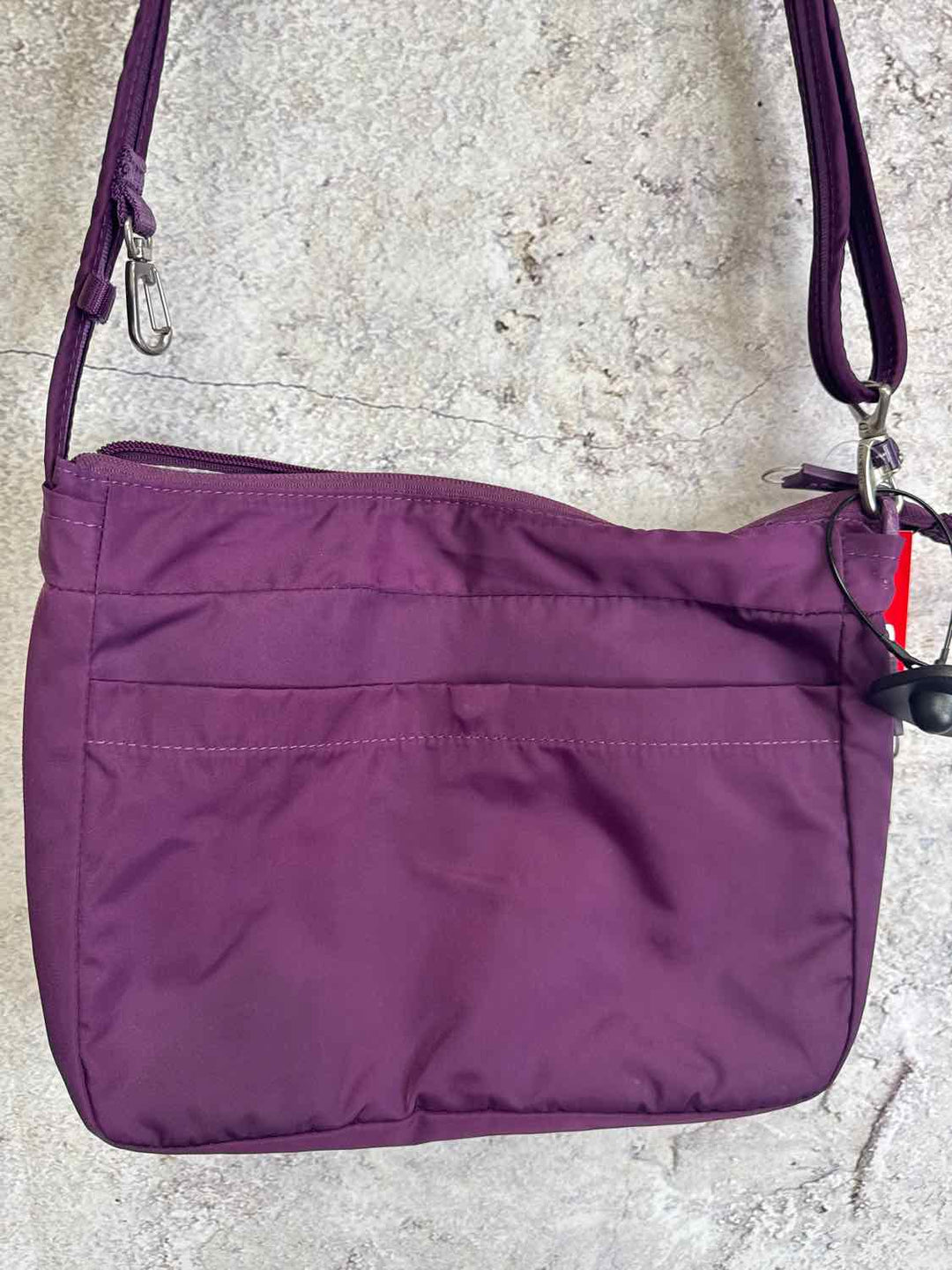 Ebags purple crossbody