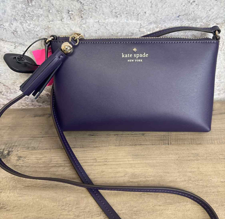 Kate Spade Purple crossbody