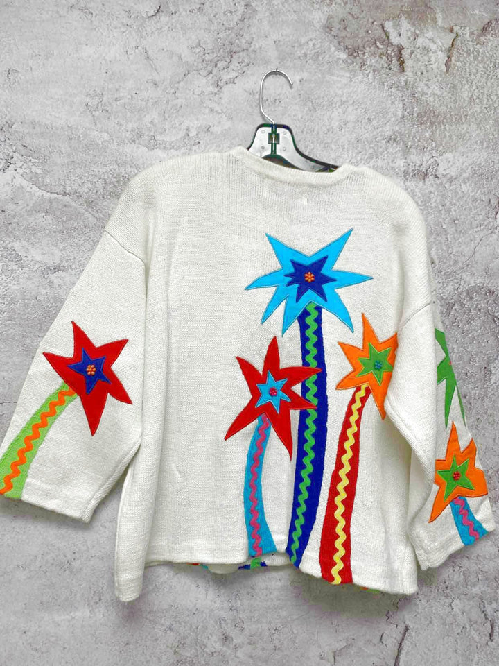 Jane's Closet Size XL Multi-Color Button Down sweater