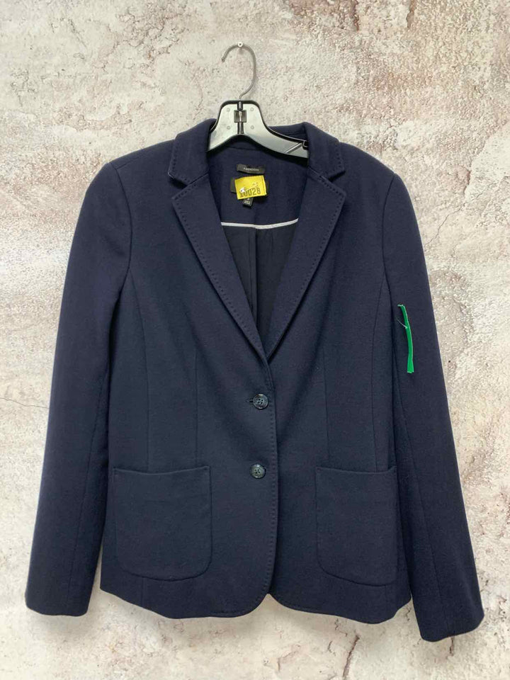 Talbots Navy Women Size 8 jacket