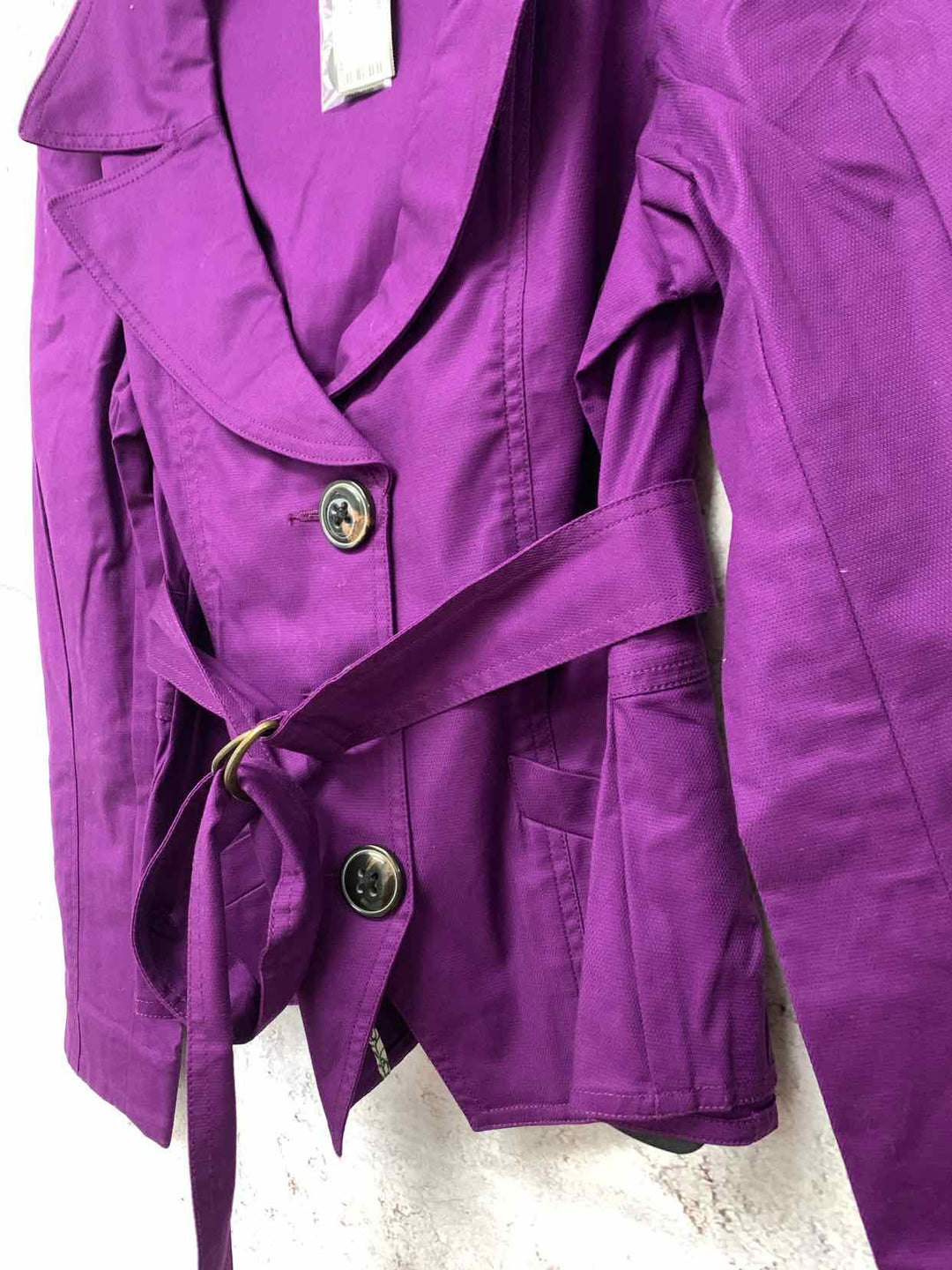 Motto purple Women Size 12 jacket