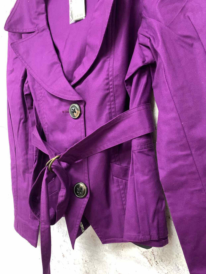 Motto purple Women Size 12 jacket