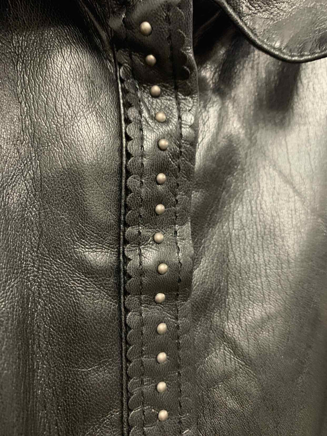 Chicos Size 1 Black sweater