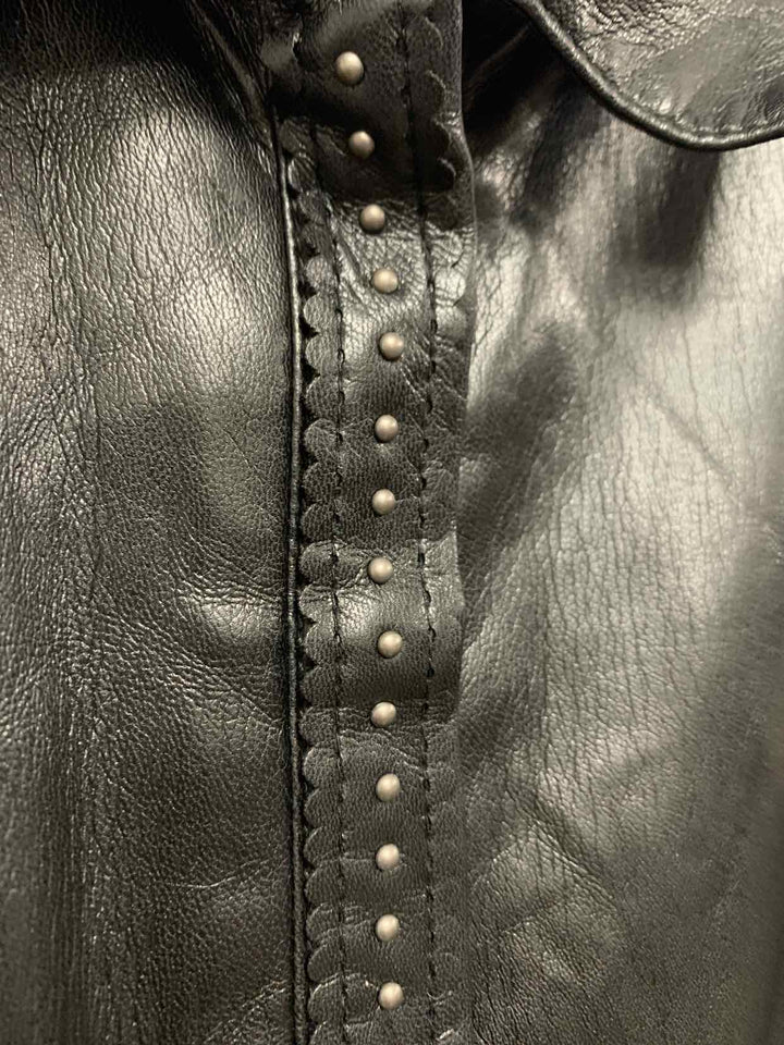 Chicos Size 1 Black sweater