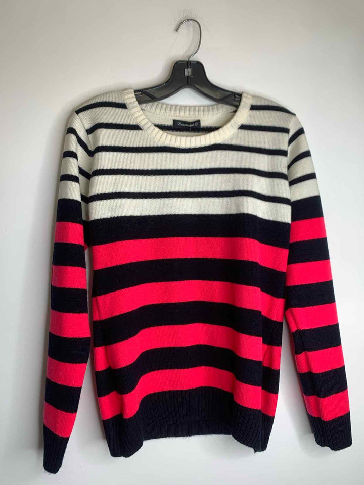 Teamspirit striped Women Size S sweater