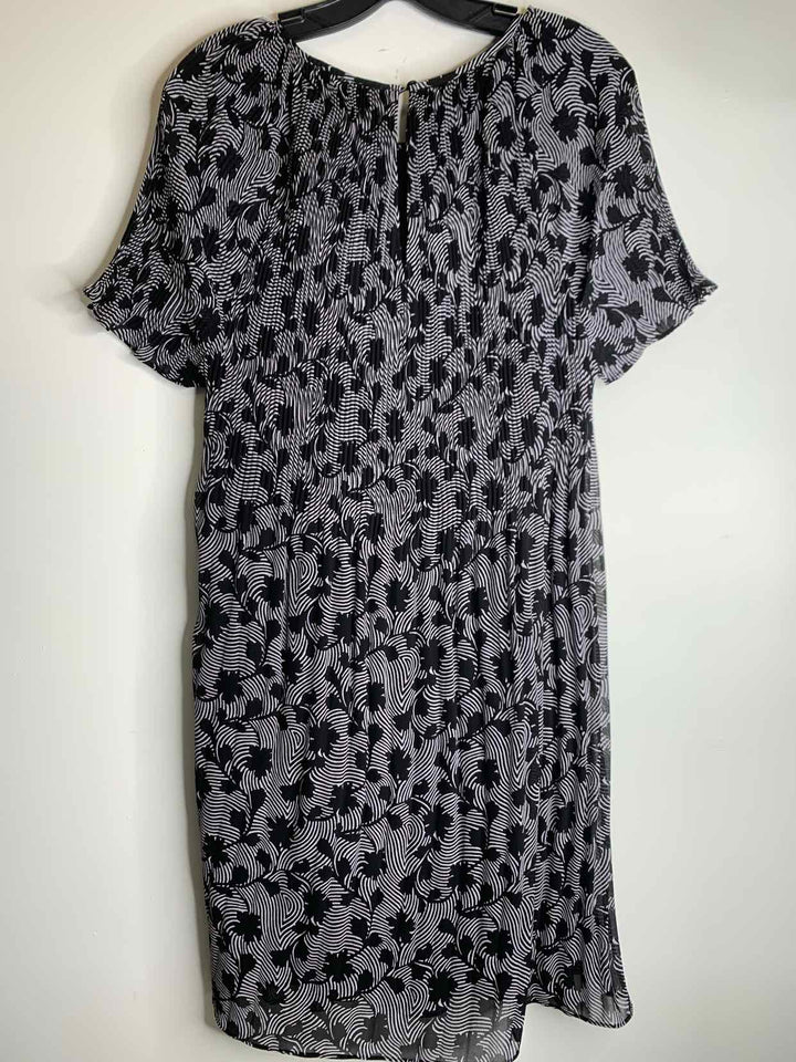 Women Size L Michael Kors Black short sleeve