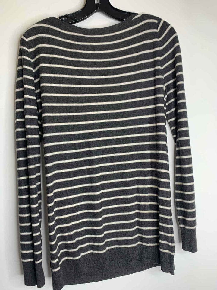 Loft Women Size M striped long sleeve top