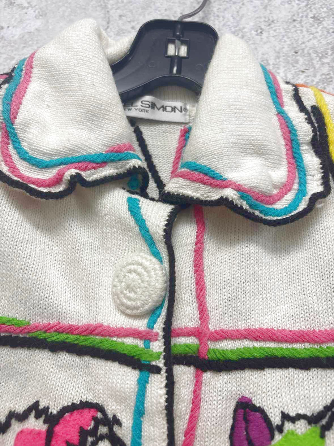 Michael Simon Size S Multi-Color sweater