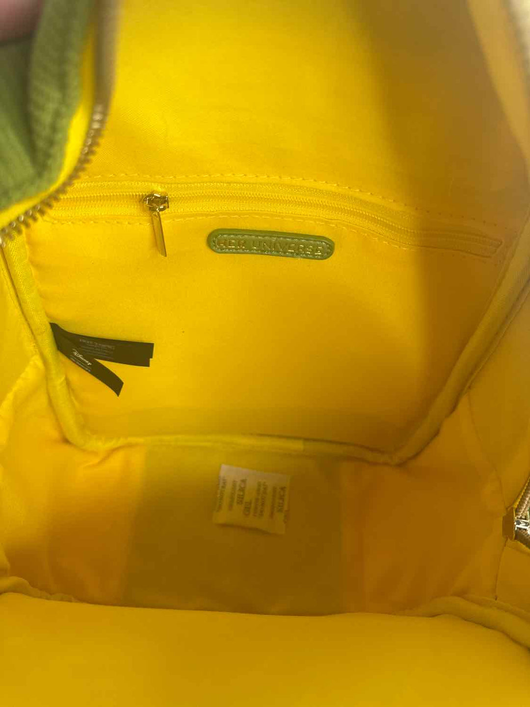 Disney Green backpack purse