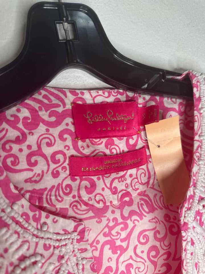 Lilly Pulitzer Size XS Pink long sleeve top