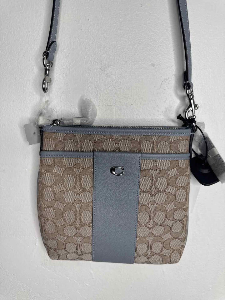 Coach Blue crossbody
