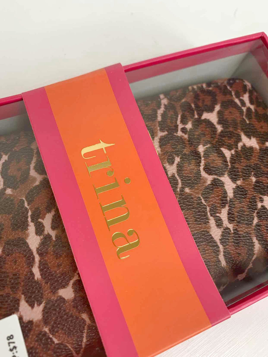 Trina Turk Animal Print wallet