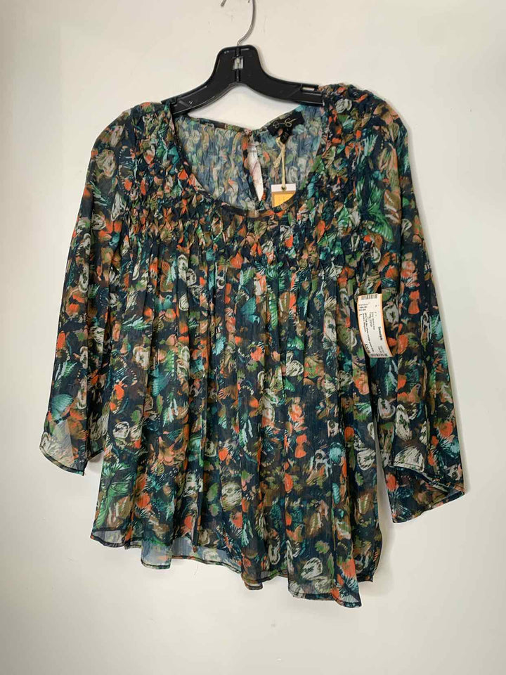 Jessica Simpson Women Size L Orange long sleeve top