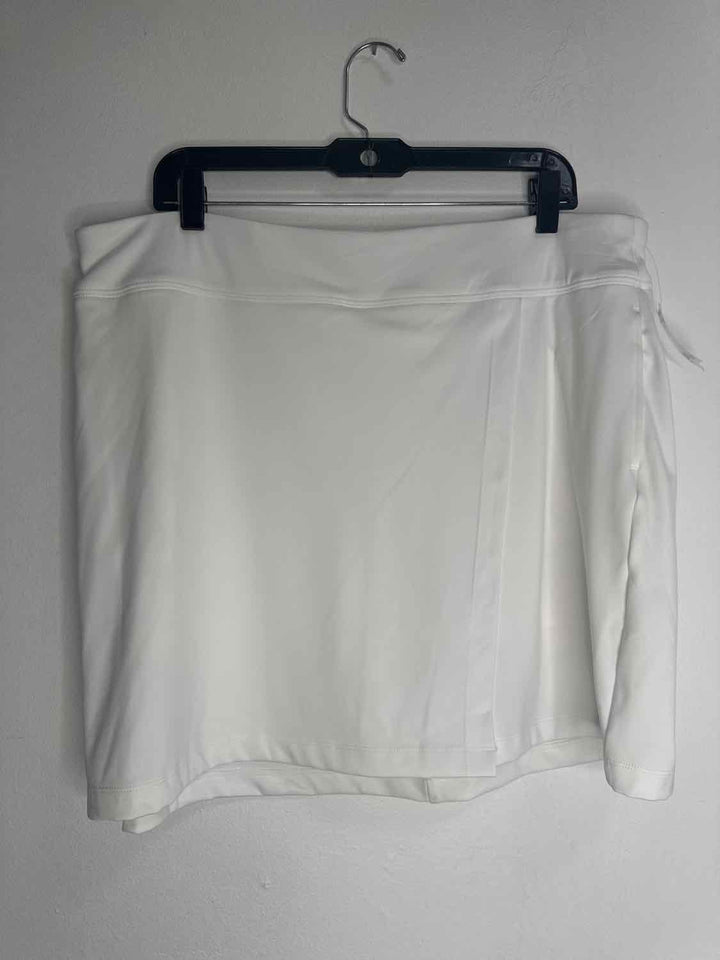 Lady Hagen Size XL White NWT skort