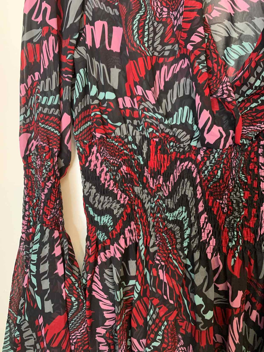 Bisou Biou Women Size L Black long sleeve top