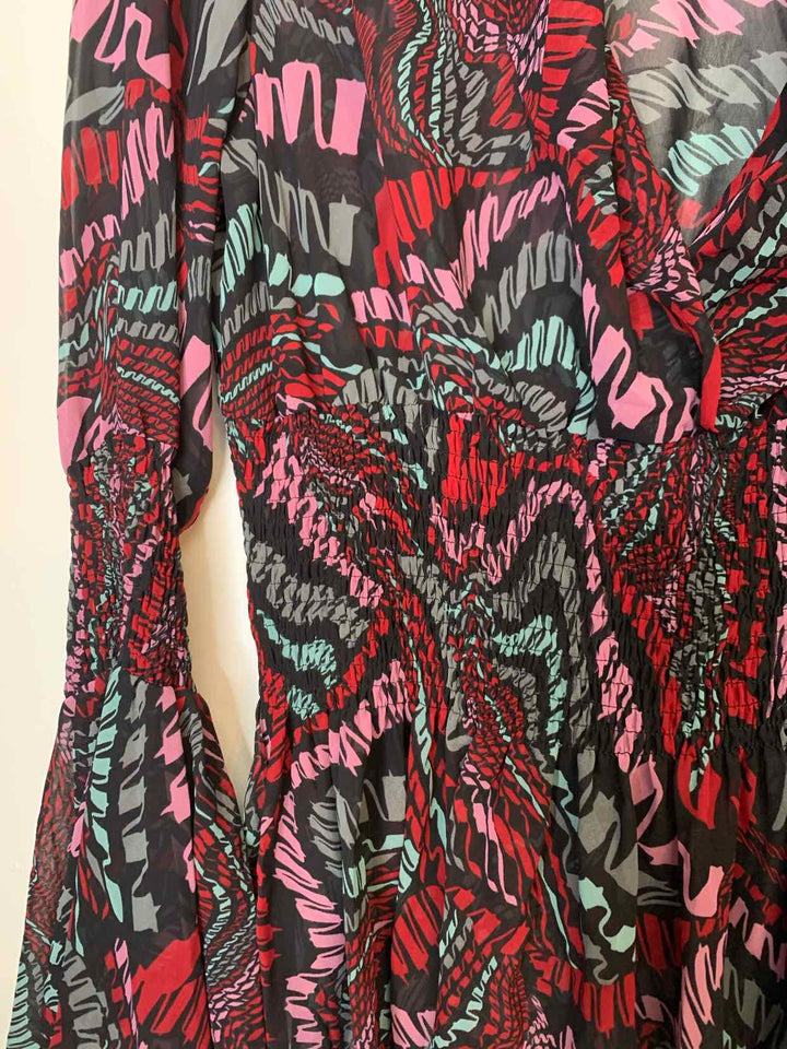 Bisou Biou Women Size L Black long sleeve top