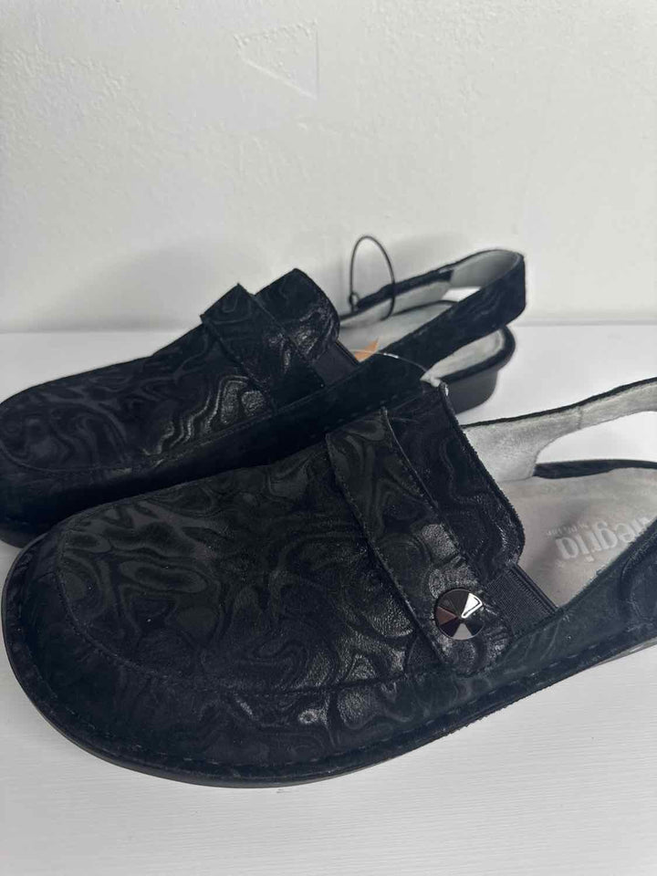 Allegria Shoe Size 11 Black wedge