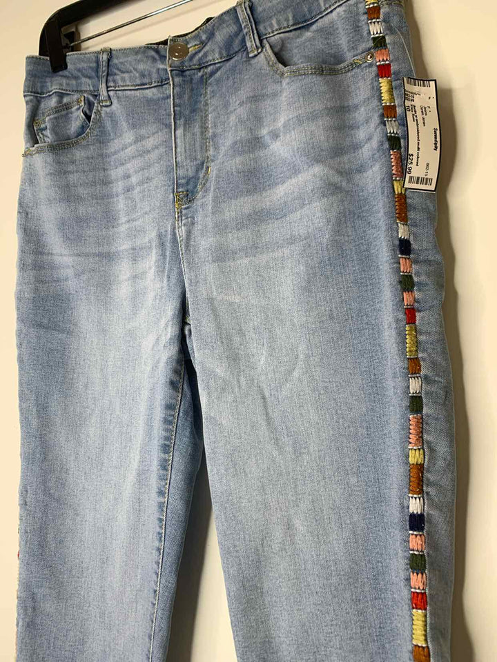 Women Size 10 Knox Rose denim Jeans