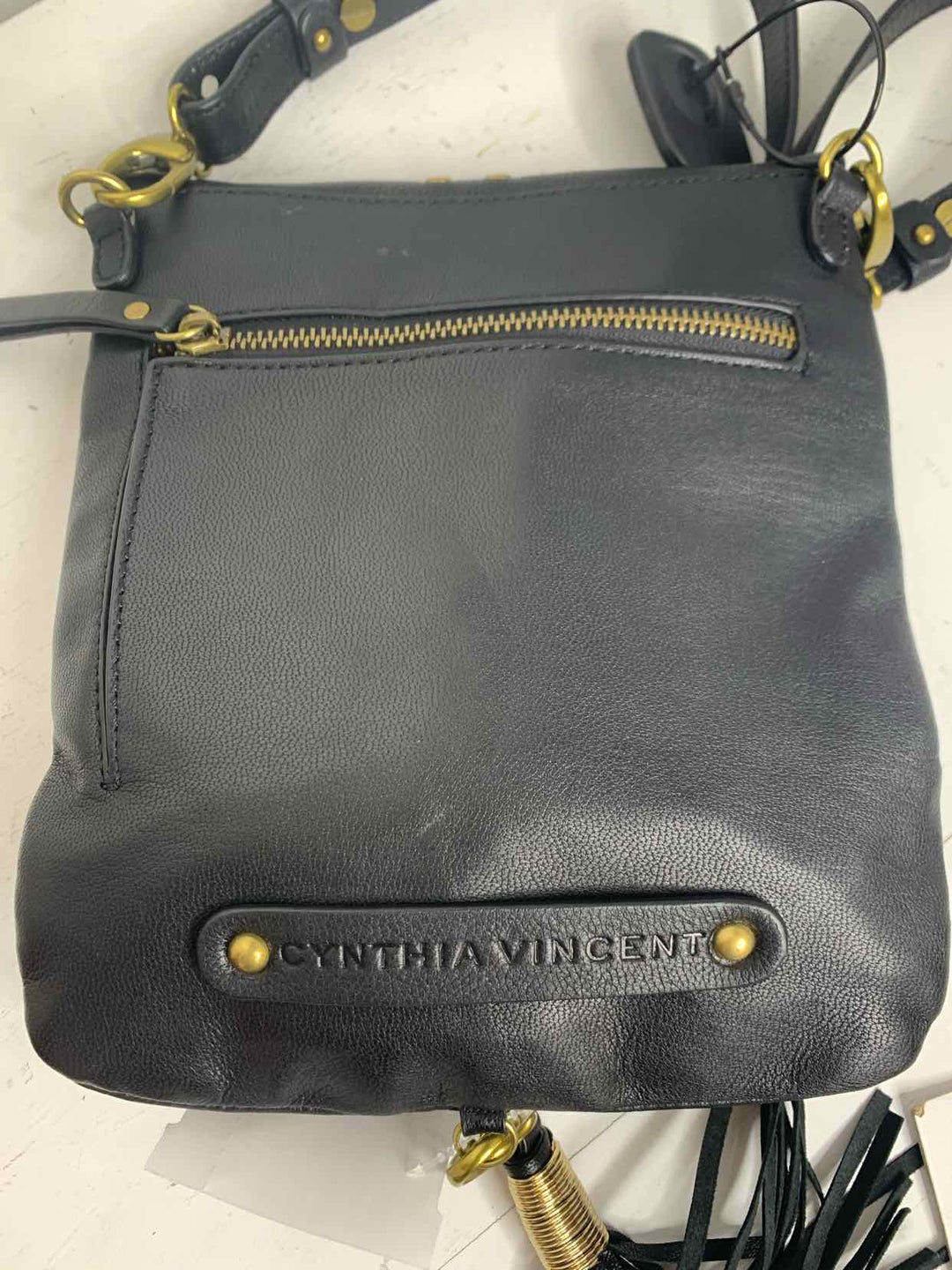 Cynthia Vincent Black crossbody