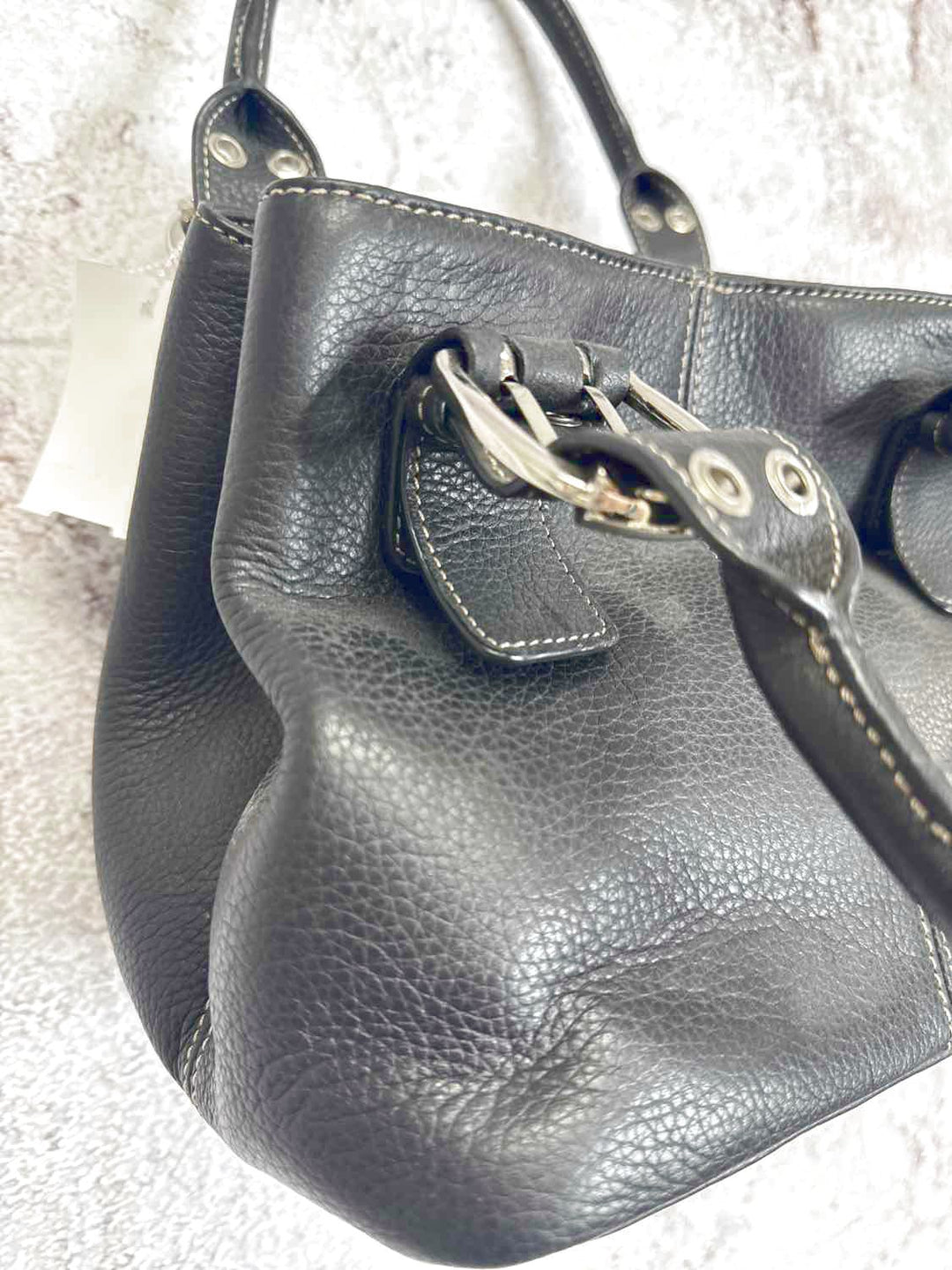 Tignanello Black shoulder bag