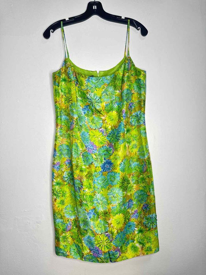 Kelly & Diane Size 10 Green sundress