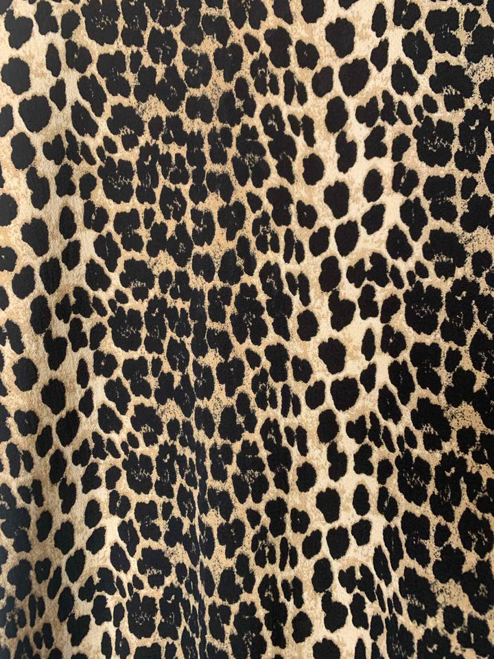 Women Size M Belongsei Animal Print long sleeve dress