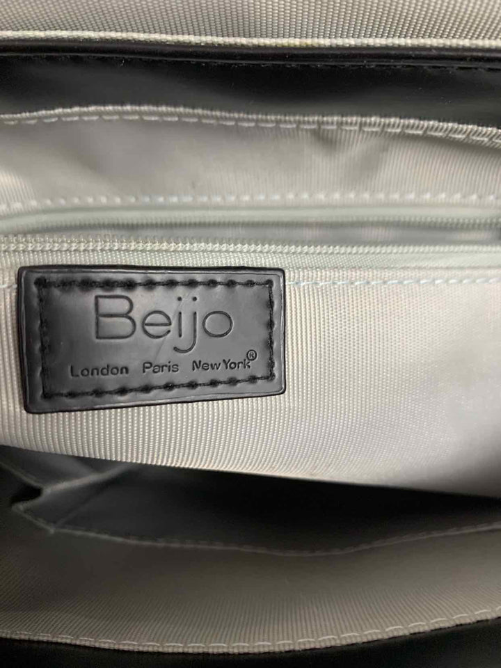 Beijo Metallic shoulder bag