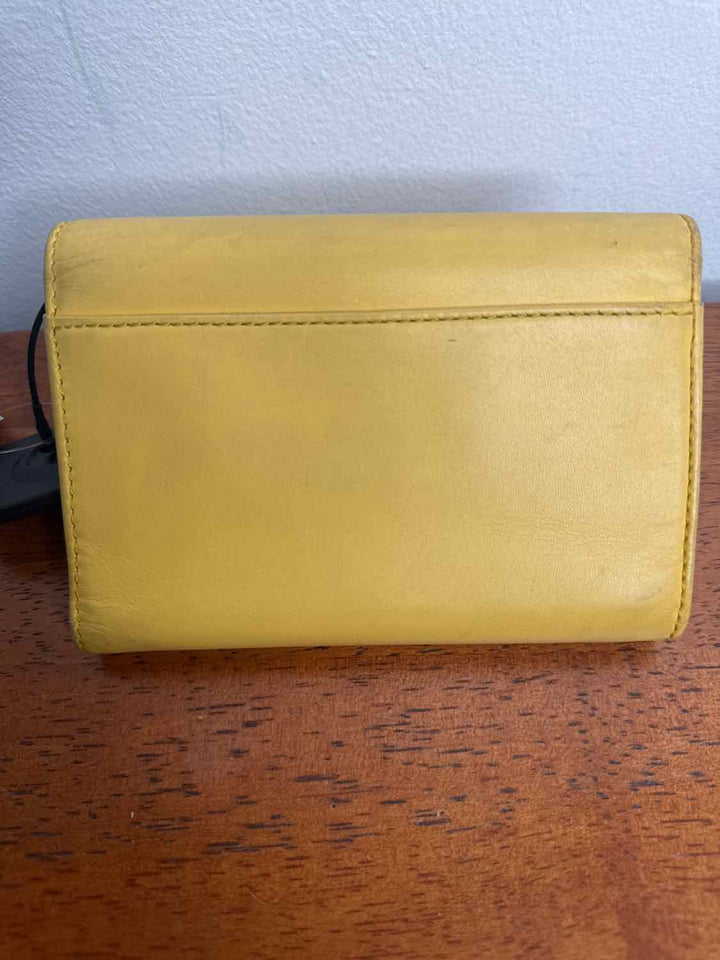 Dooney & Bourke Yellow wallet