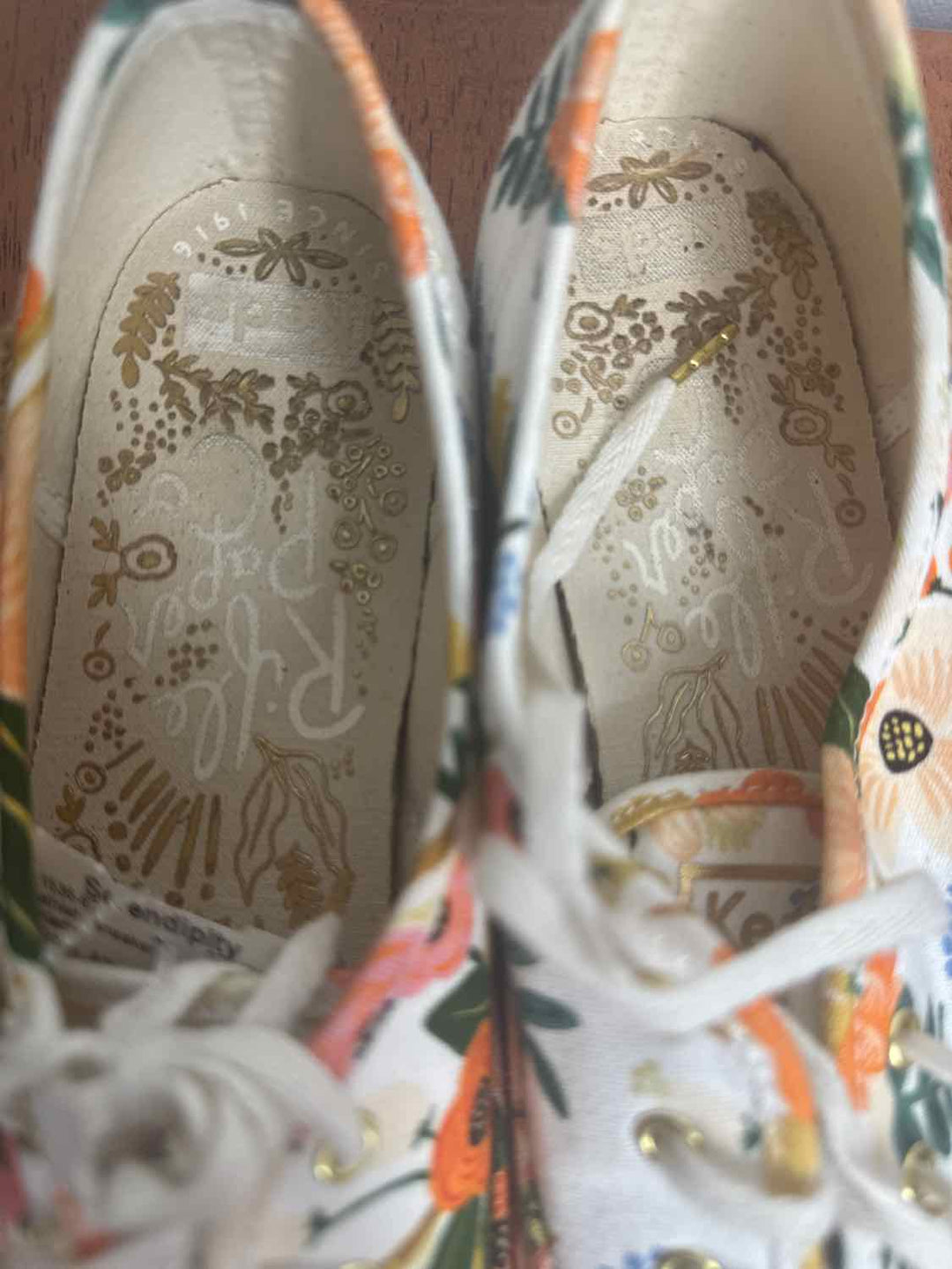 Keds Shoe Size 10 Floral athletic sneaker
