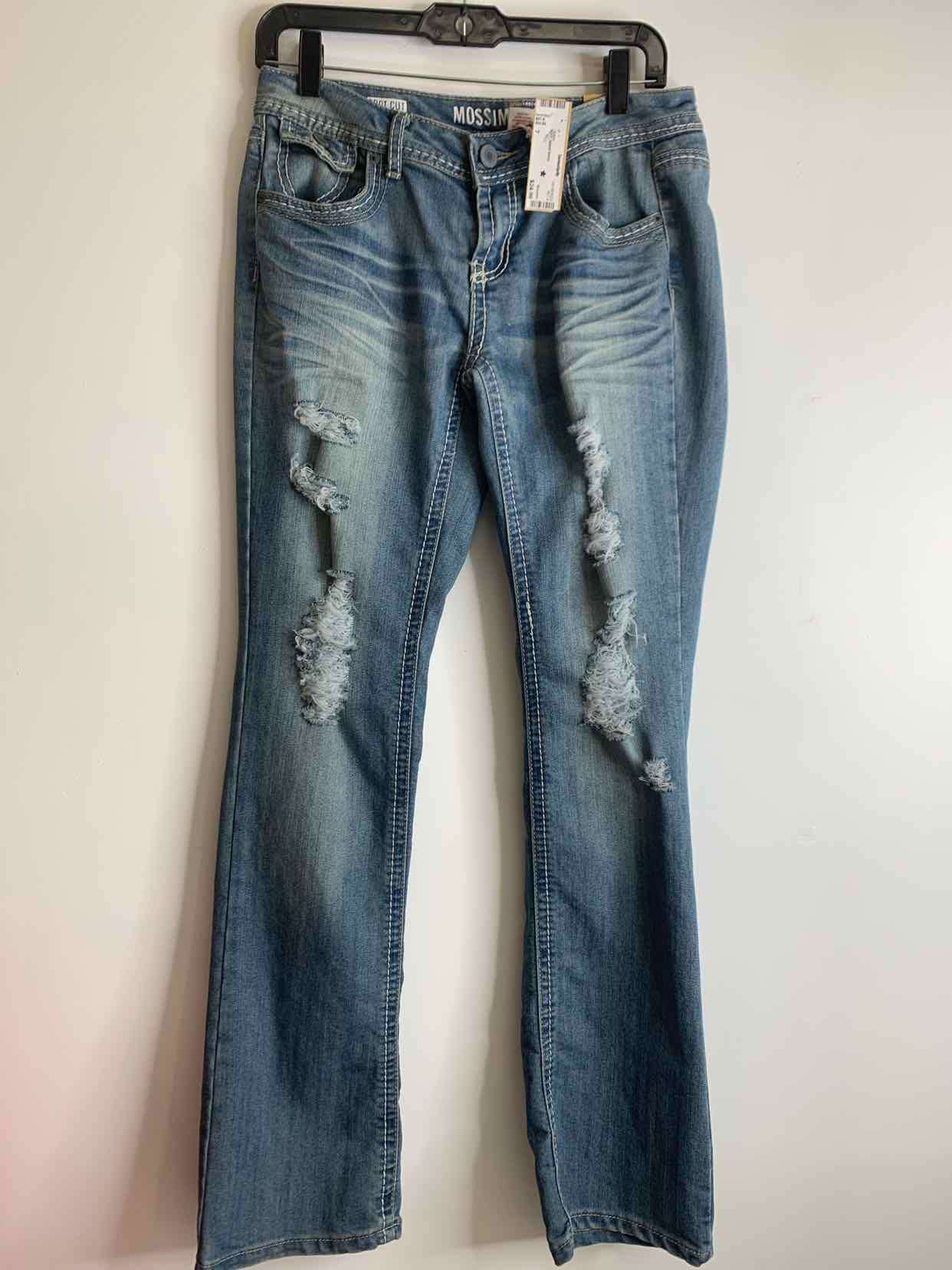 Mossimo white shops jeans