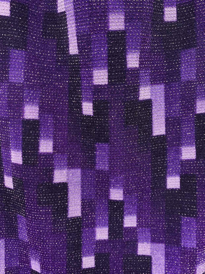 Bonkers Size 14 Purple short sleeve top