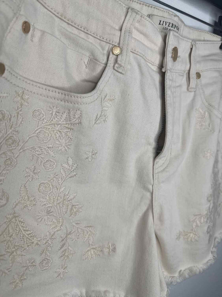 Liverpool Los Angeles Size 27 Khaki casual