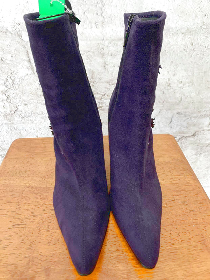 Olivia purple W Shoe Size 7 boots high