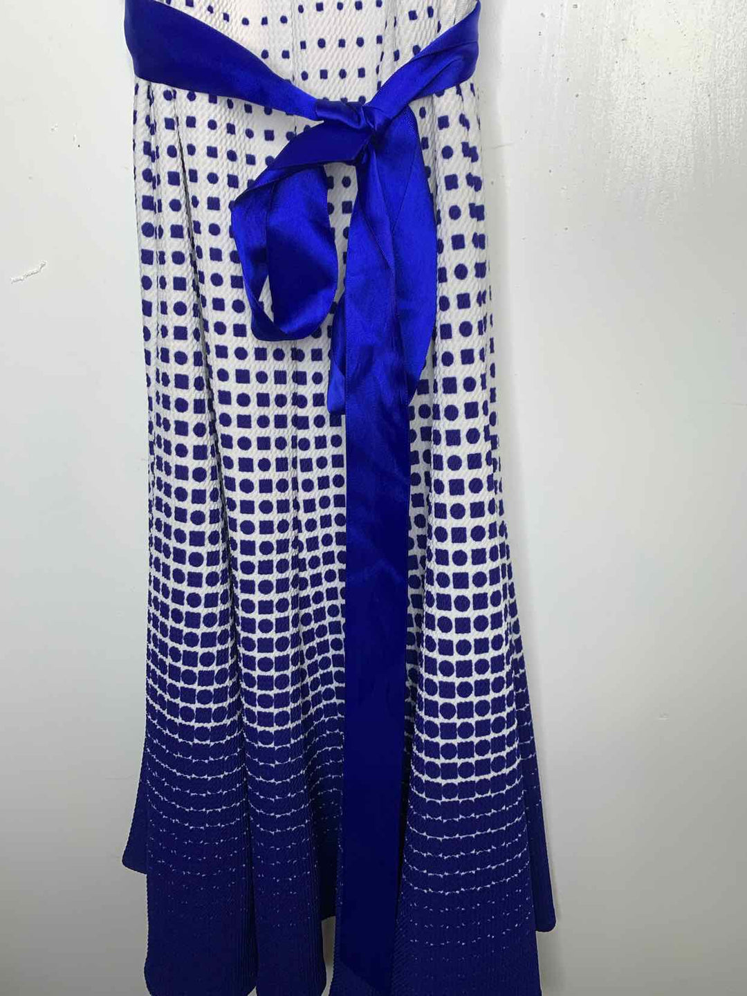 Women Size XL Hauui Blue sleeveless dress