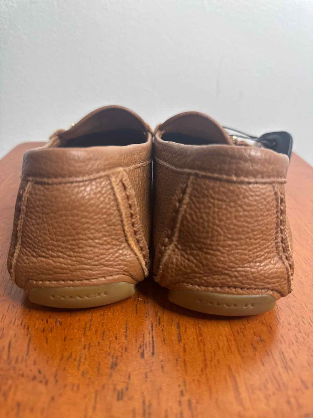 Coach Shoe Size 10 Chestnut flat shoe