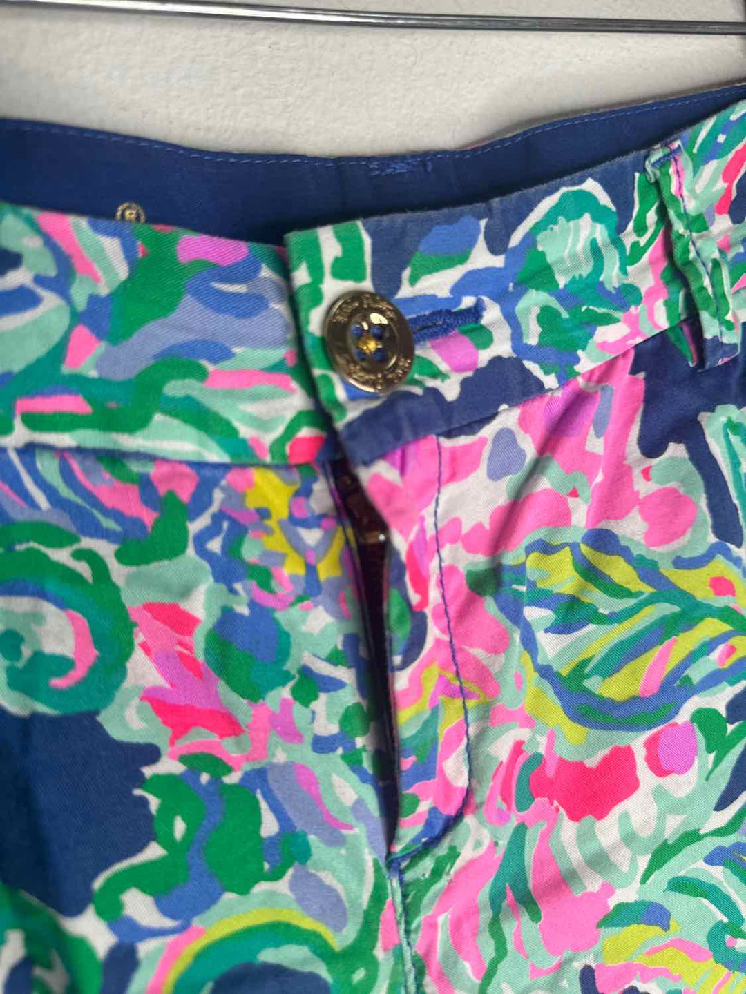 Lilly Pulitzer Size 2 Multi-Color Leaves casual