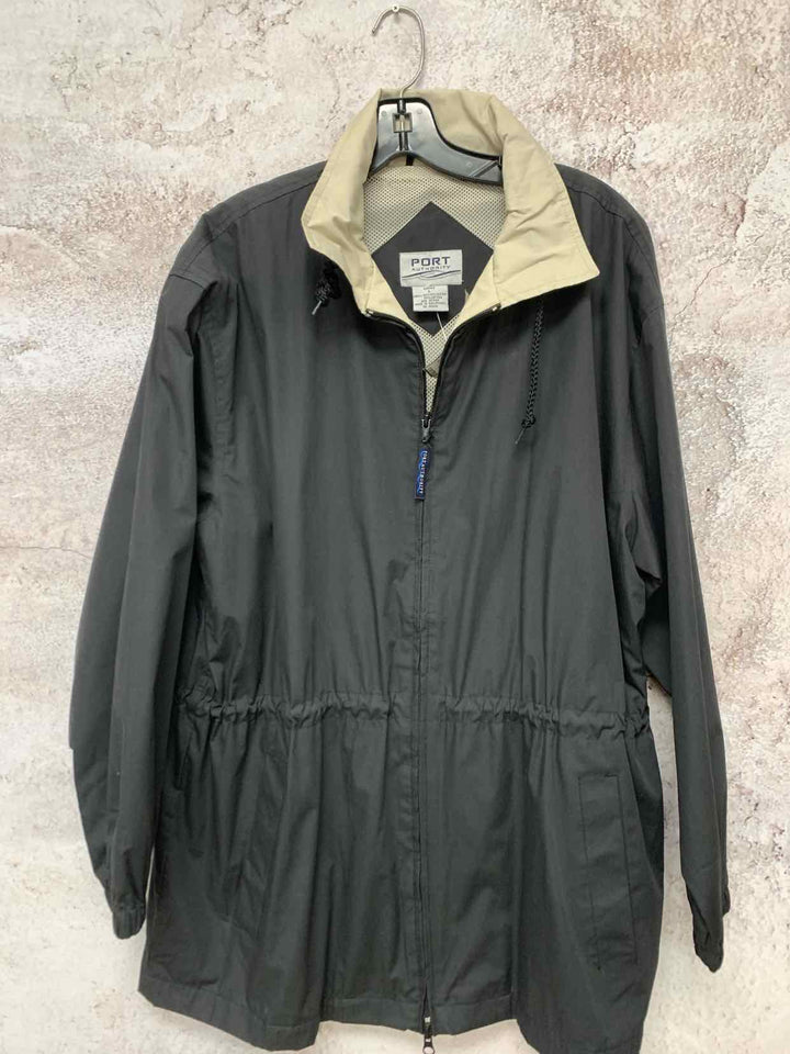 Port Authority Black Women Size L jacket