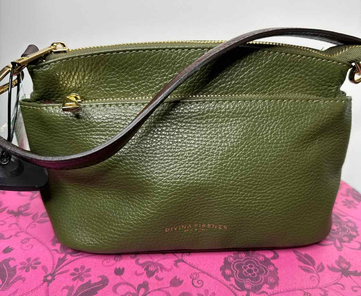 Divina Firenze Green shoulder bag