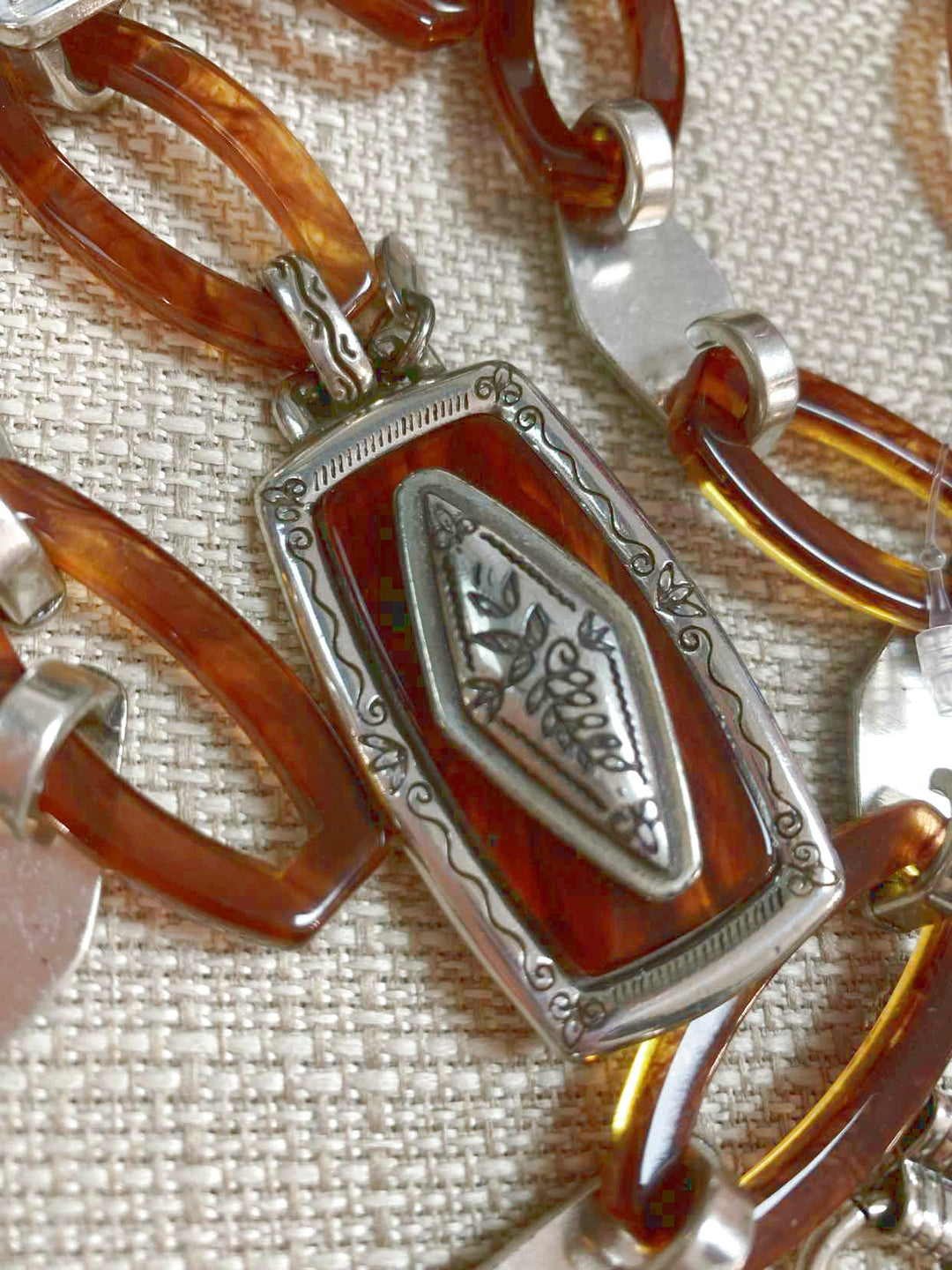 Brighton Size OS Brown Belt