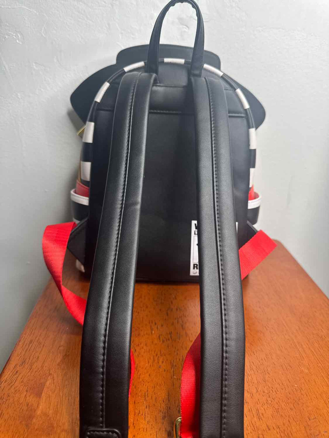 LoungeFly Striped backpack purse