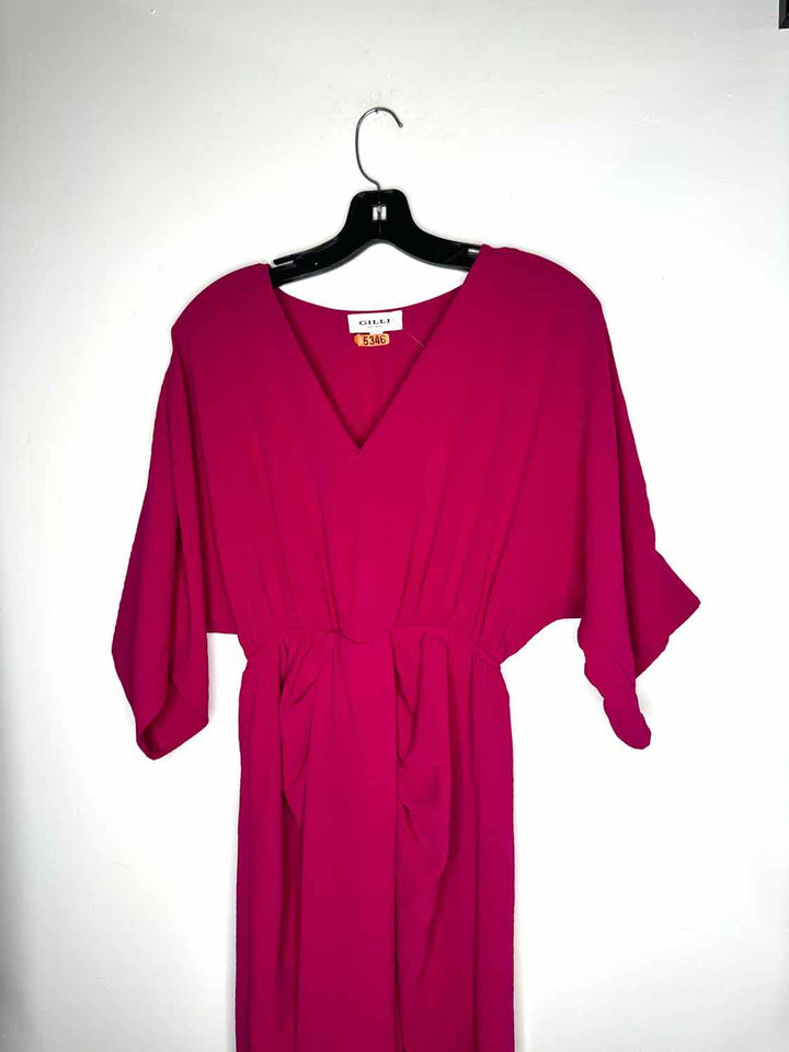 Women Size S Gilli Hot Pink short sleeve