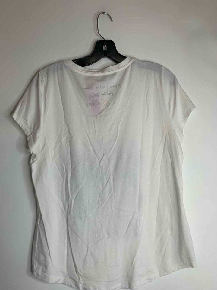 White Black Market Women Size M White tee shirt