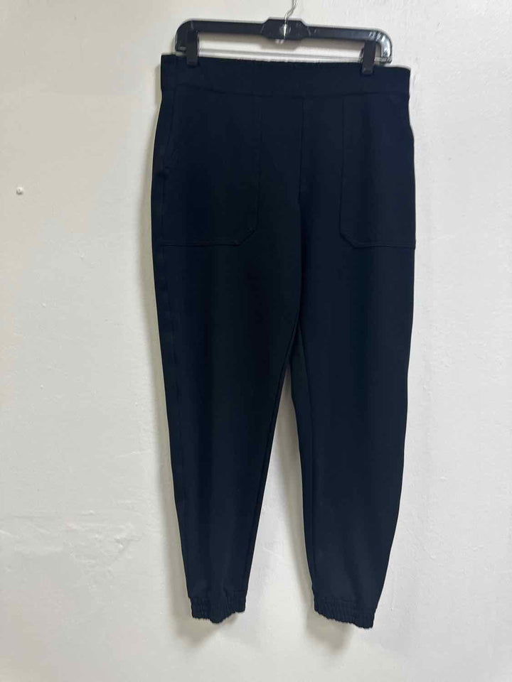 Spanx Size XL Black Elastic Waist athletic pant
