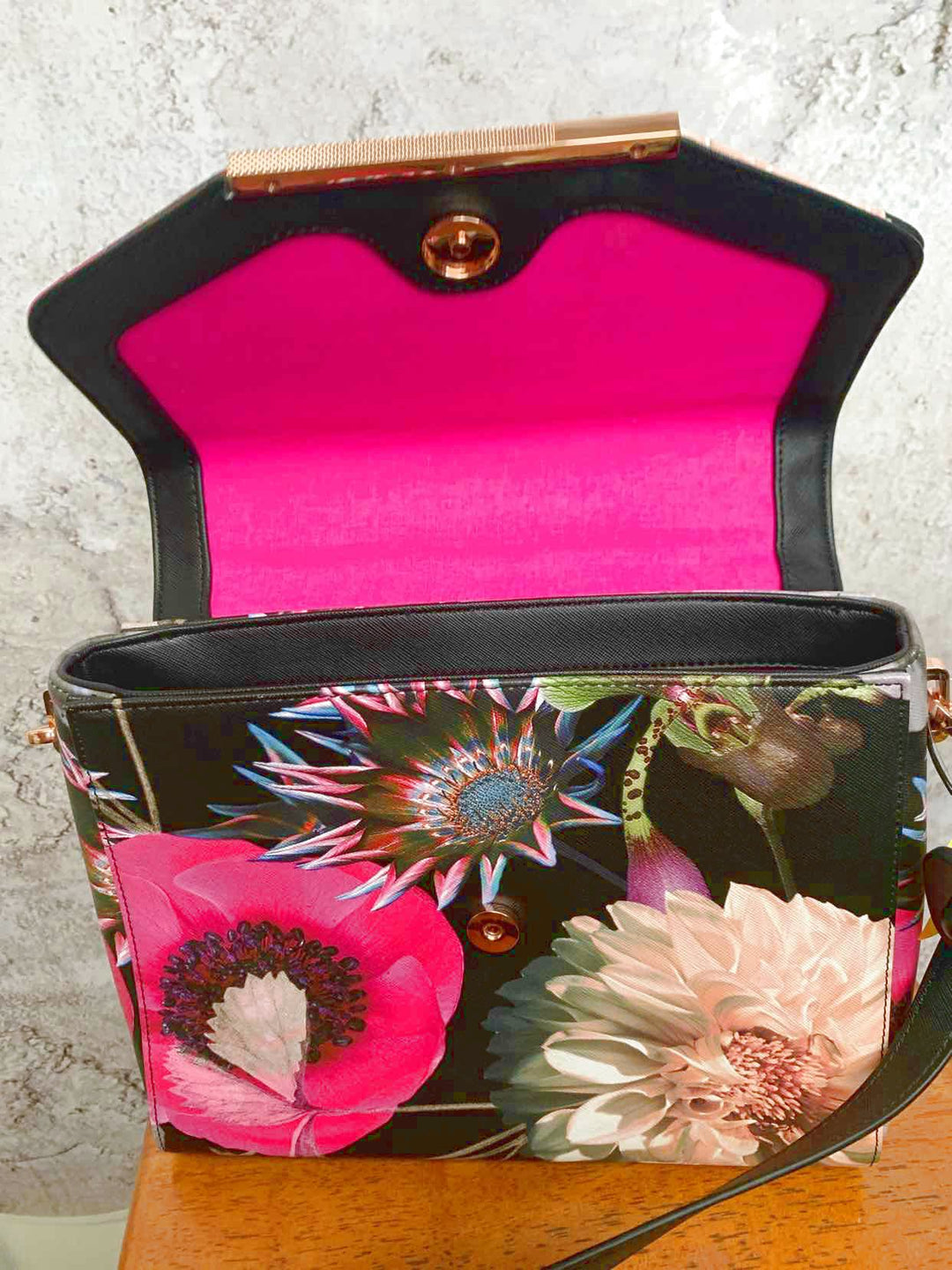 Ted Baker Black shoulder bag