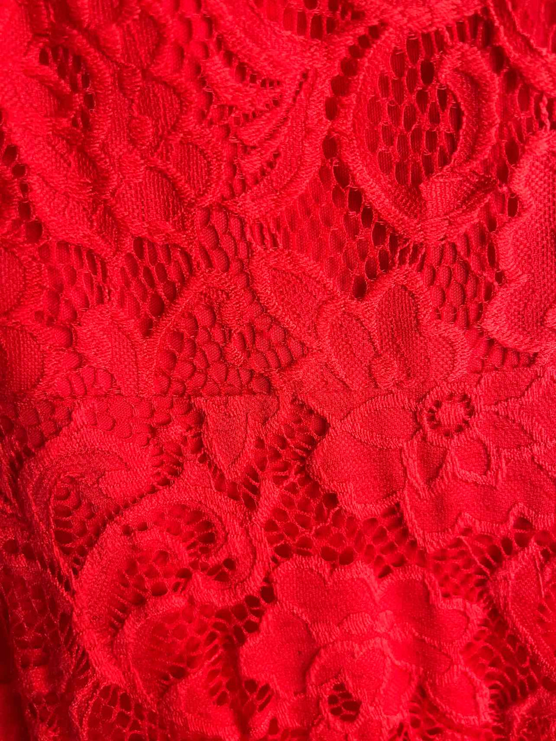 Women Size 6 Jessica Howard Red sleeveless dress