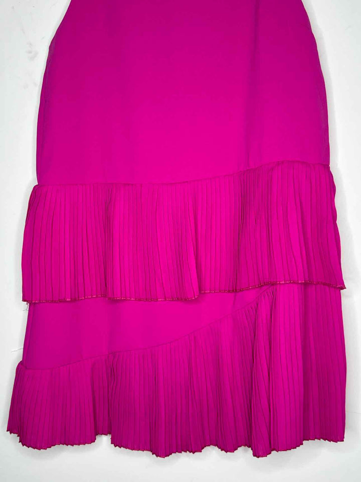 Women Size S TECE Hot Pink sleeveless dress