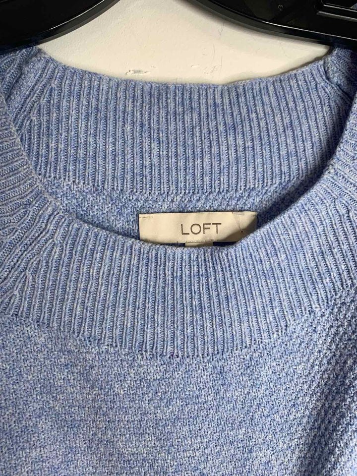 Loft Blue Women Size M sweater