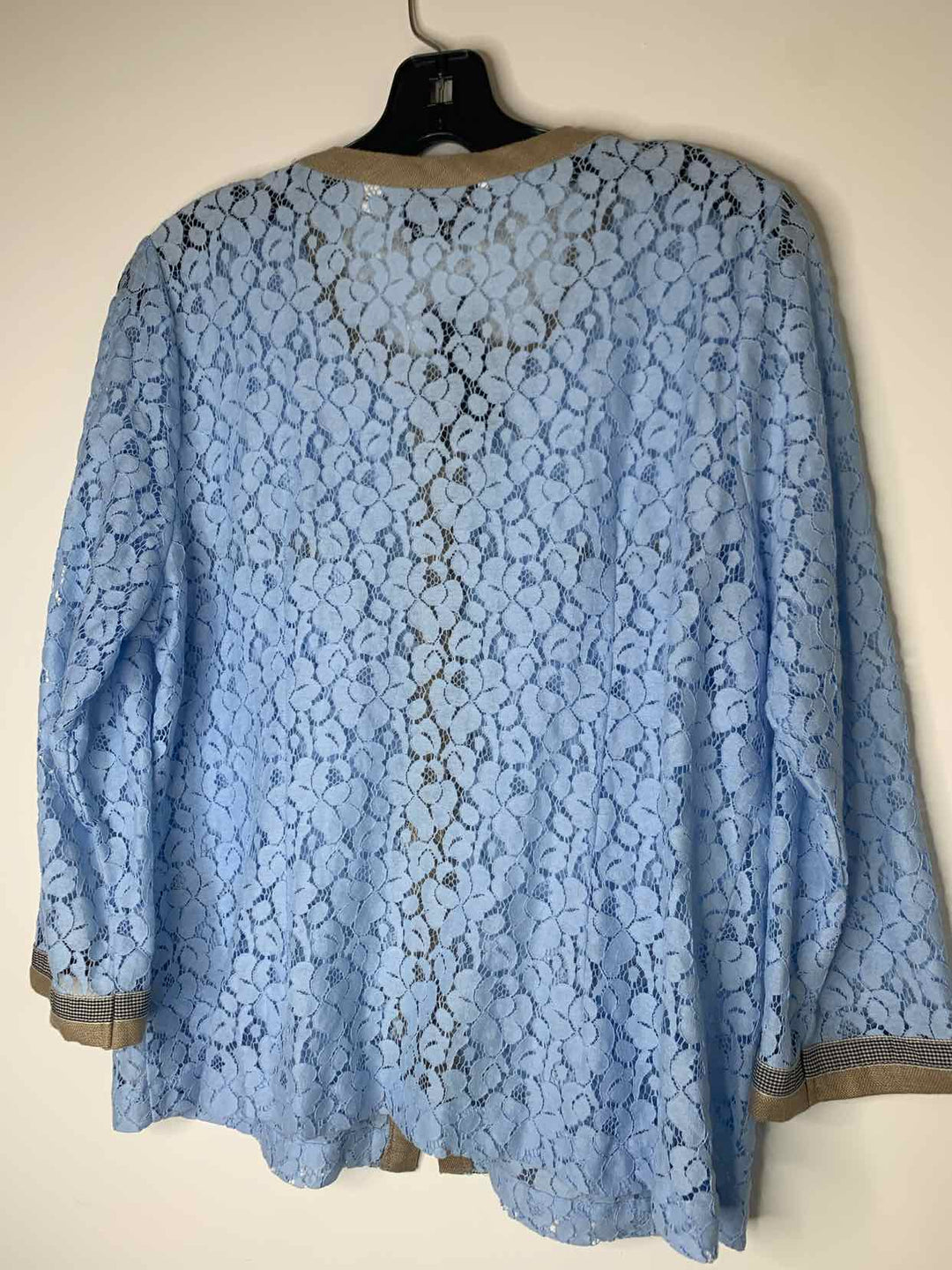 Linea by Louis Dell'Olio Women Size M Blue long sleeve top