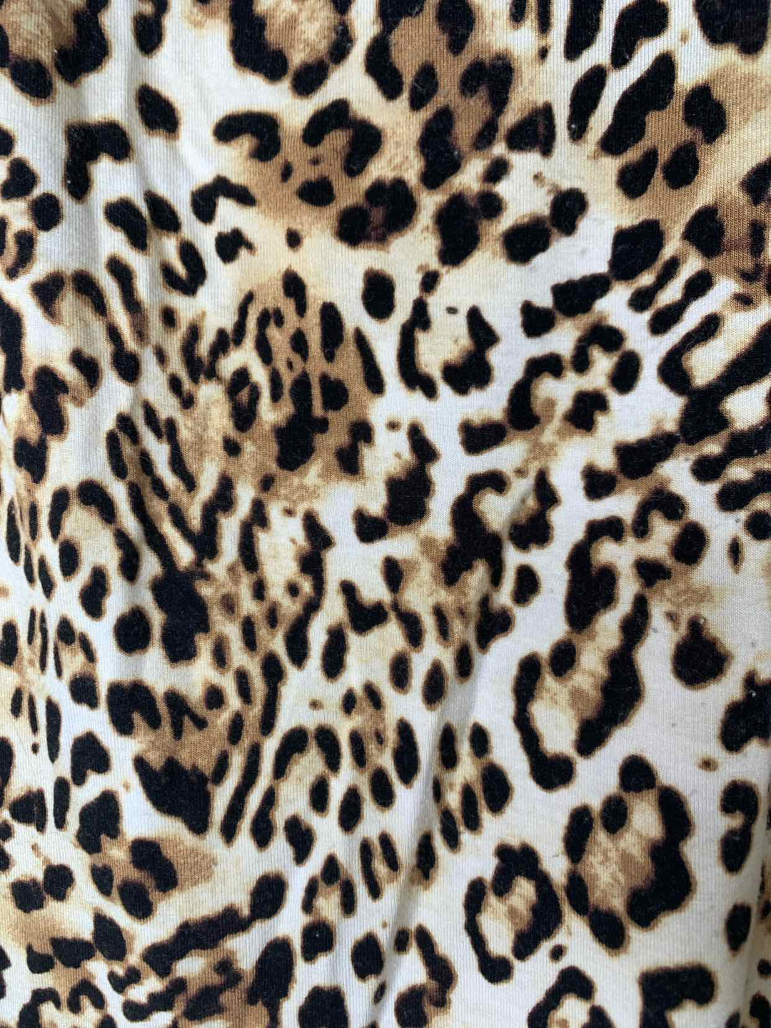 Chicos Women Size 2 Animal Print tank top